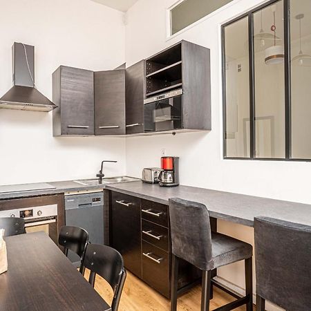 08 Design Flat Republique Lejlighed Paris Eksteriør billede