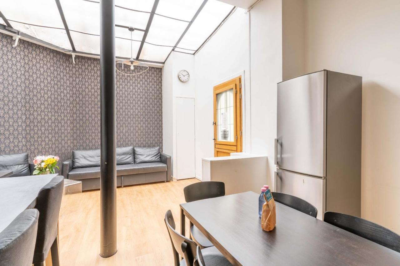 08 Design Flat Republique Lejlighed Paris Eksteriør billede