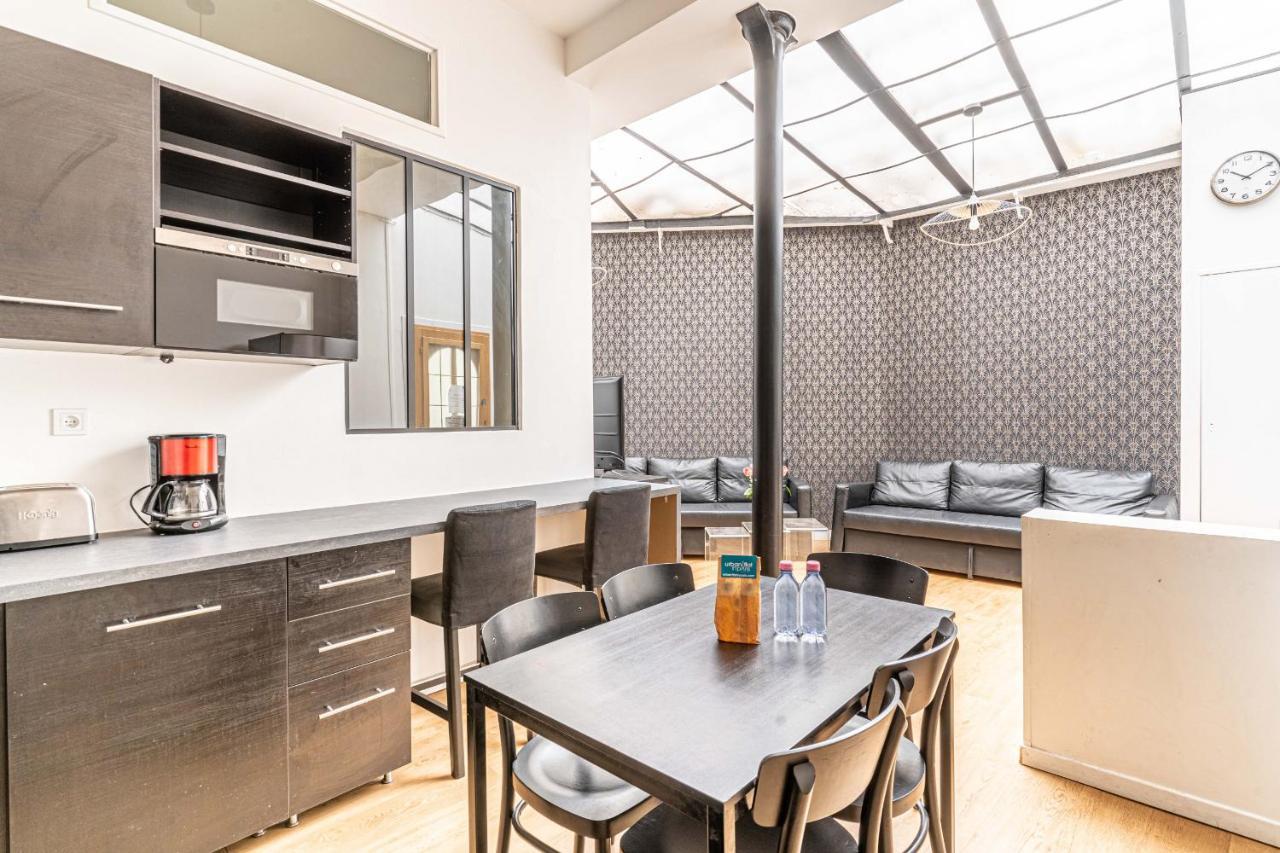 08 Design Flat Republique Lejlighed Paris Eksteriør billede