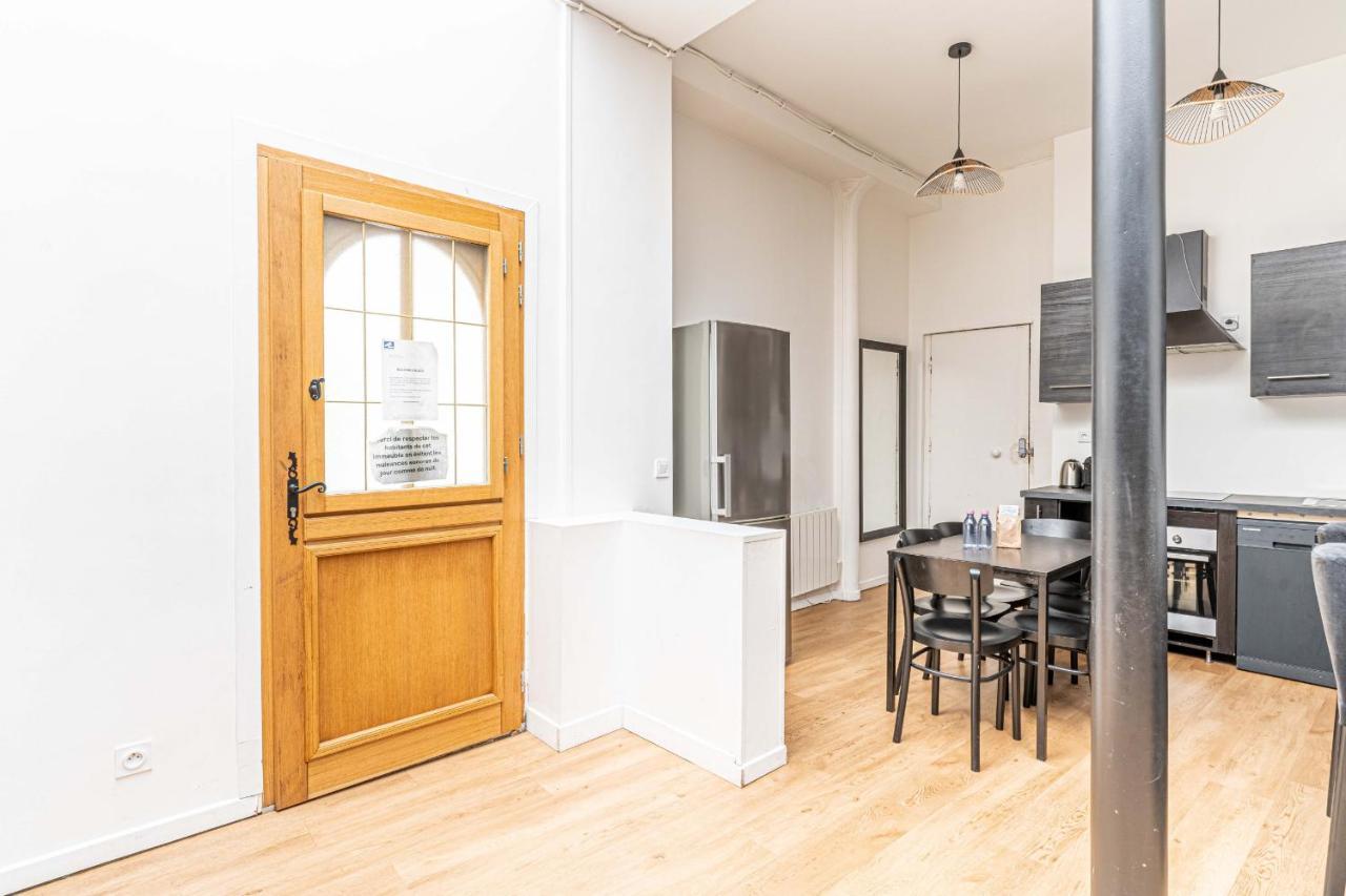 08 Design Flat Republique Lejlighed Paris Eksteriør billede