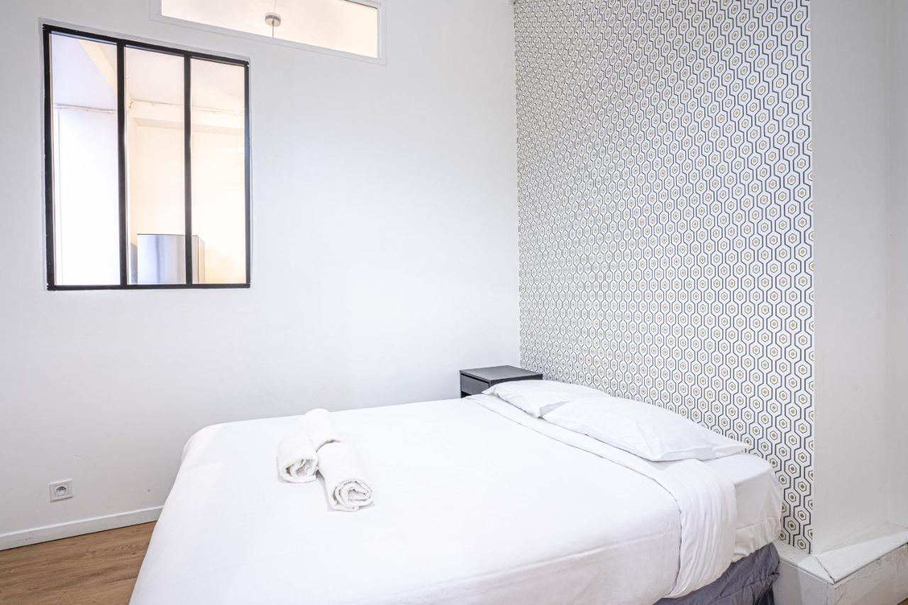 08 Design Flat Republique Lejlighed Paris Eksteriør billede