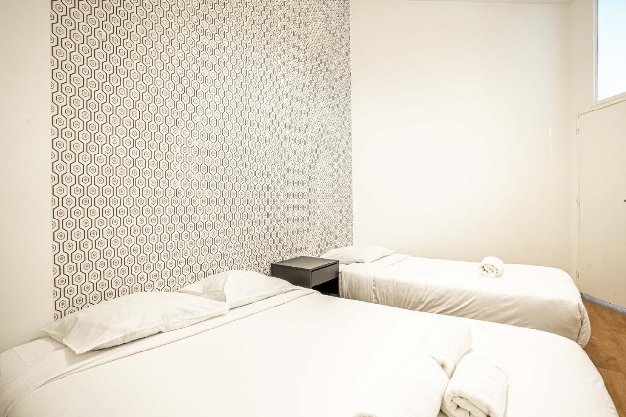 08 Design Flat Republique Lejlighed Paris Eksteriør billede