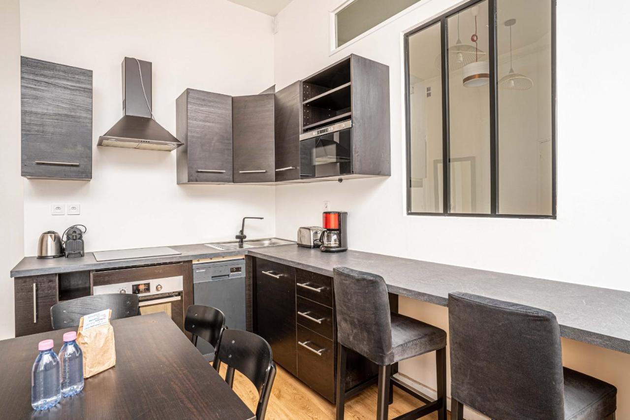 08 Design Flat Republique Lejlighed Paris Eksteriør billede