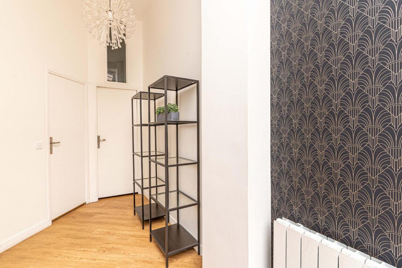 08 Design Flat Republique Lejlighed Paris Eksteriør billede