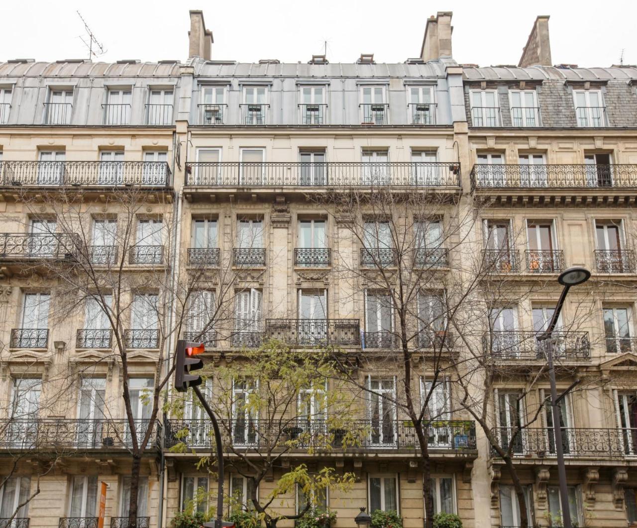 08 Design Flat Republique Lejlighed Paris Eksteriør billede